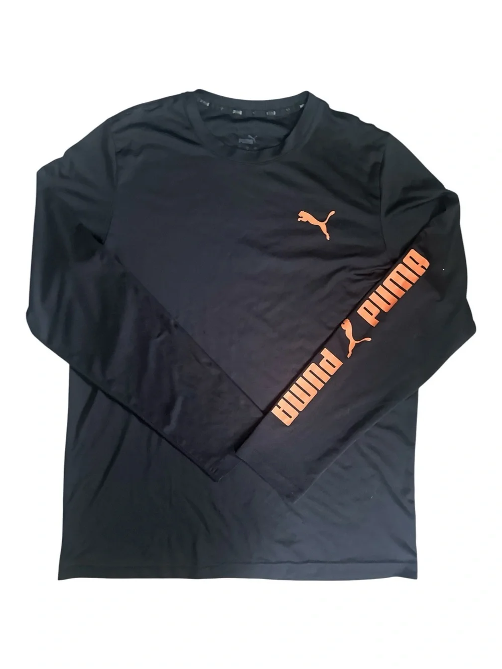 Men’s Puma Shirt Black Size Large